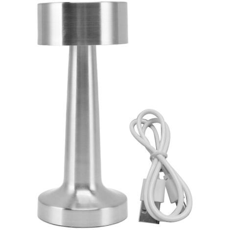 Lampe de table sans fil avec 3 niveaux de luminosité, portable, rechargeable, batterie 1800 mAh, lumière d'ambiance pour la maison (1/4)
