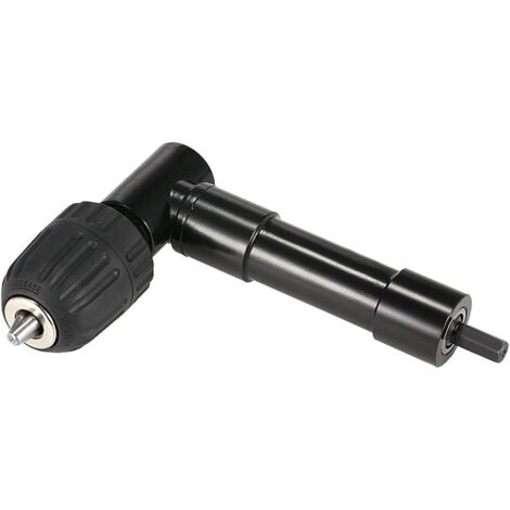 Adaptateur de fixation pour mandrin de perceuse à angle de 90 degrés avec coude de 0,8 à 10 mm (1/5)