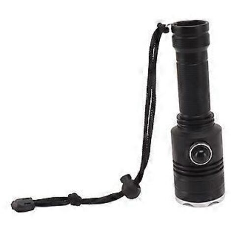 Lampe torche LED sous-marine à forte luminosité, longue portée, étanche IPX8, 1000 lumens (1/5)