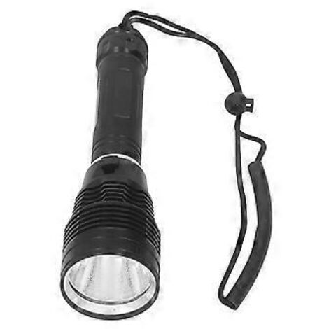 Lampe de plongée LED 1200 lm, étanche IPX8, lampe torche de sécurité sous-marine, projecteur d'extérieur (1/5)