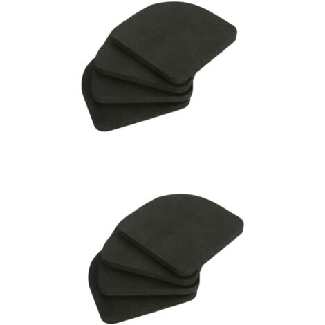 Ensemble de 8 coussins pour meubles, tapis d'ordinateur, tapis antidérapant, coussin anti-vibrations (1/5)