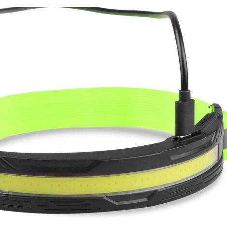 Lampe de signalisation à induction pour phares intelligents, portable, sans éblouissement pour l'extérieur, lampe de pêche COB (1/4)