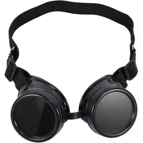 Lunettes de sécurité pour soudeur-coupeur industriel noires (1/4)