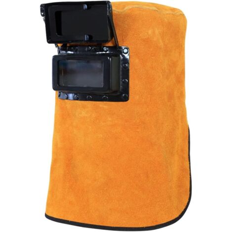 1 protection de soudage, casque de soudage, accessoires de soudage, orange (1/4)