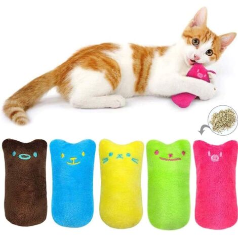 Les jouets en peluche pour chats contiennent de l'herbe à chat po