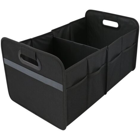 Voiture boîte pliante XL, sac de coffre pliable à provisions, o