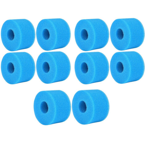 Éponge filtrante type S1, cartouche filtrante en mousse, mousse pour filtre de piscine, réutilisable et lavable, (1/5)