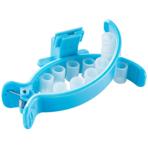 Bleu Fournitures pour animaux de compagnie clip de toilette pou (1/4)