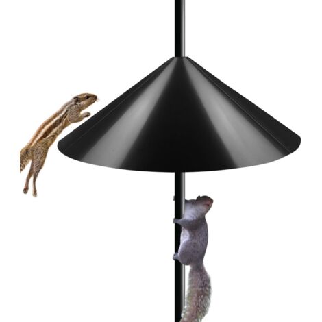 Déflecteur écureuil Clapet écureuil anti - grignotage oiseau m (1/5)