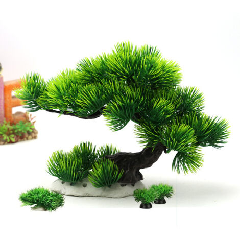 Pets Plantes artificielles en plastique pour aquarium - Taille