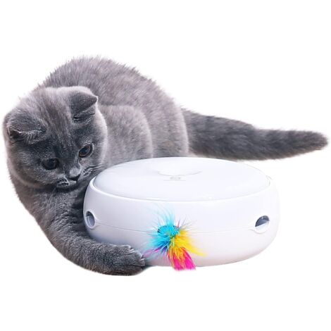 Blue Dream Jouet Chat Interactif, Jeux pour Chat Automatique à (1/5)