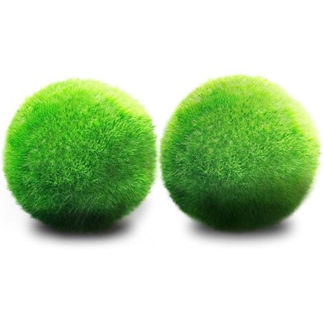 Boules De Mousse Moyennes 1 Pouce, Décor D'aquarium, Cadeau D'h (1/5)