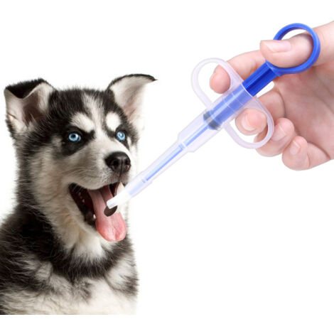 4pcs Bleu Fournitures pour animaux de compagnie Distributeur de (1/5)