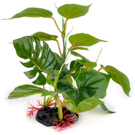Plante d'aquarium Artificielle de d'aspect Réaliste Ornement po (1/5)