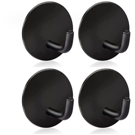 1 ensemble de 4 hameçons à fond rond en forme de 7 non perforés (1/5)