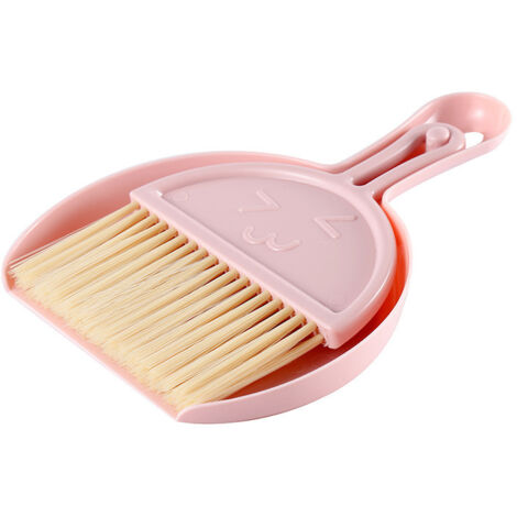 Ensemble pelle et balayette Nordic Powder Mini, petit balai portable (1/5)