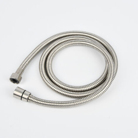 Douche de 1,5 mètre, douche flexible ultra longue en acier inoxydable (1/4)