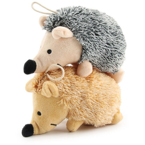 Jouet pour chien - hérisson en peluche - 14 cm (1/4)