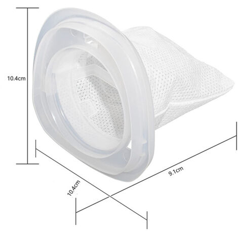 Ensemble de 2 pièces pour filtre d'aspirateur Black&Decker, EVF100