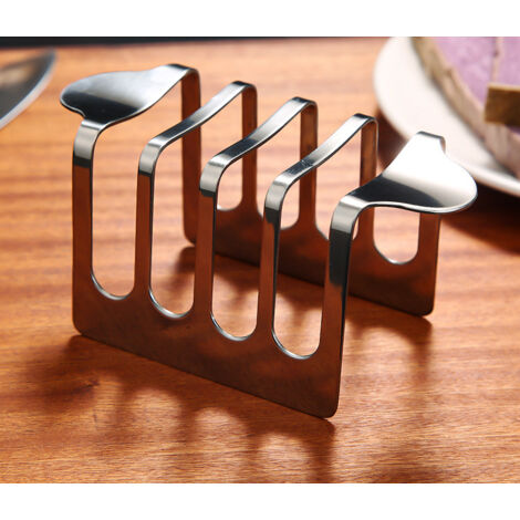 Porte - pain avec poignée 4 tranches, grille - pain sandwichs fr (1/5)