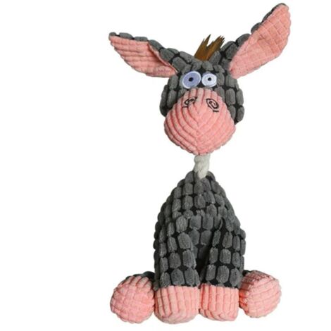 Jouet en Peluche et Tissu pour Chien-Poudre (1/4)