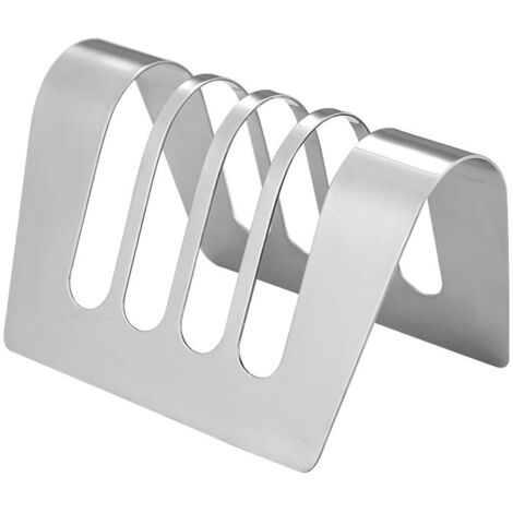 Porte - pain en tle d'acier pour 4 tranches, grille - pain sandw (1/5)