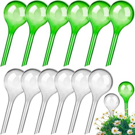 Kit d'irrigation goutte à goutte de 12 pièces, distributeur d'arrosage automatique pour plantes (1/4)