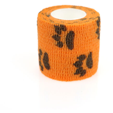 Bande élastique non tissée auto-adhésive en 6 pièces, 7,5 cm x 4,5 m, pour haltérophilie (1/5)