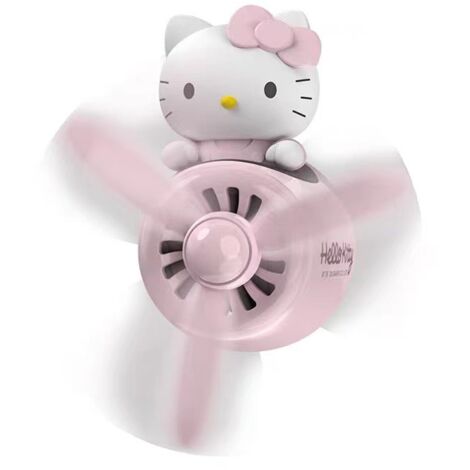 Modèle de chaton, 2 comprimés d'aromathérapie gratuits, sortie d'air de voiture (1/4)