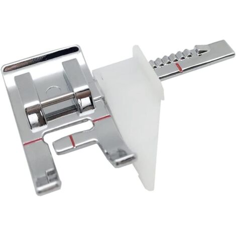 Pied-de-biche réglable pour machine à coudre, compatible avec les machines à tige basse S (1/4)