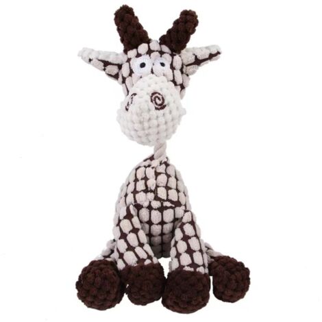 Jouet en Peluche et Tissu pour Chien (1/4)