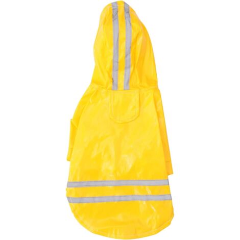 vêtement pour chiot, vêtement pour grands chiens, imperméable pour grands chiens, jaune (1/5)