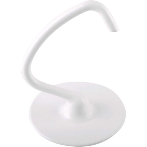 Crochet pétrisseur compatible avec les robots pâtissiers KitchenAid K45, K45SS et KSM90 de 4,5 pintes. (1/4)