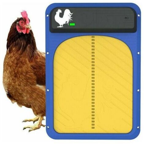 1 porte de poulailler automatique à piles D (1/4)