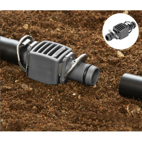 Raccord de 13 mm (1/2") pour l'irrigation goutte à goutte (8356-29) (1/3)