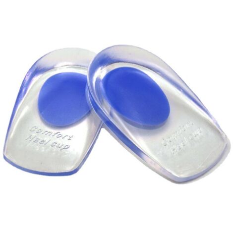 paire (petite taille) de coussinets de talon en gel, protection de talon en silicone pour le sport, (1/5)