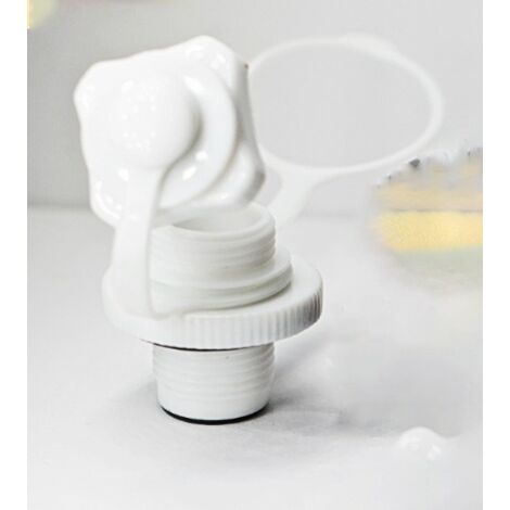Lot de 2 valves d'air blanches Xrten avec adaptateurs pour kayak (1/5)