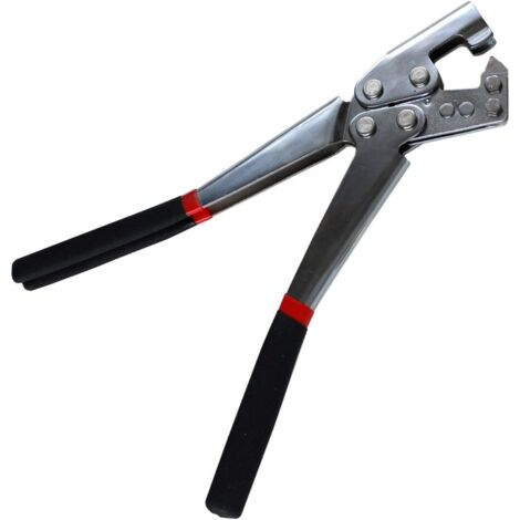 Pince à sertir pour profilés - 280 mm (1/3)