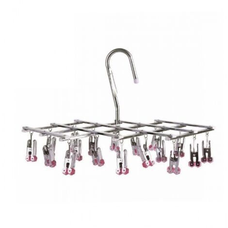 Égouttoir en acier inoxydable, étendoir pliable, cintre (1/5)