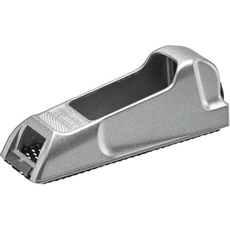 Raboteuse 155 mm avec poignée en plastique - Lame remplaçable - Robuste (1/4)