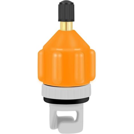 Adaptateur de valve, adaptateur de pompe à kayak, embout de gonflage, accessoire de compresseur