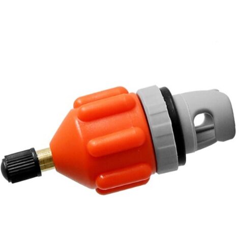 Adaptateur de pompe à compresseur SUP orange (1 pièce) (1/5)