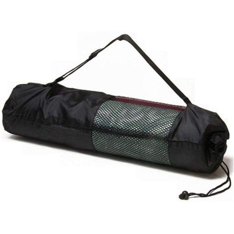 Sac de yoga 80 cm avec bandoulière réglable, imperméable, pour la salle de sport