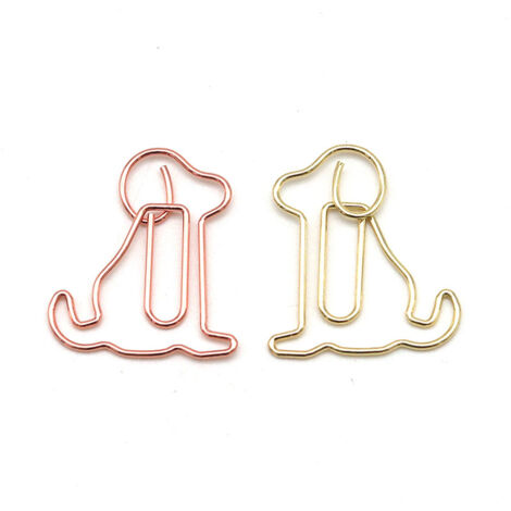 50 trombones à motifs de dessins animés, marque-pages, trombones décoratifs (1/5)