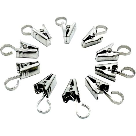 30 clips de trigle à rideau crochet, clips de rideau clips d'an (1/5)