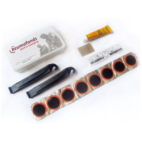 Kit de réparation pour chambre, kit de réparation pour vélo, kit de rustines pour vélo, autocollant B