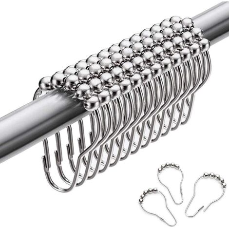30 pièces de gel douche crocheté antirouille (1/5)