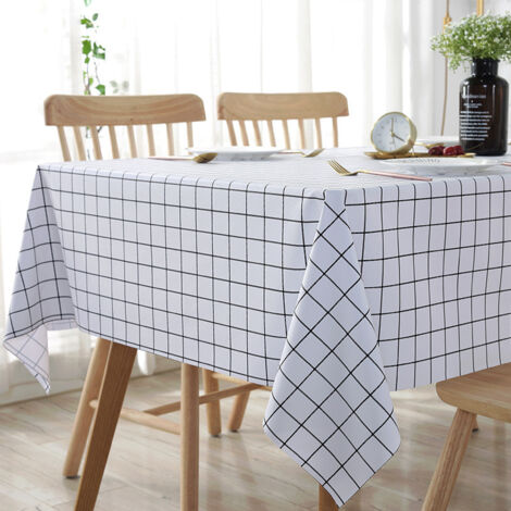 Nappe imperméable et résistante à l'huile, fabriquée en PVC aux États-Unis (1/5)