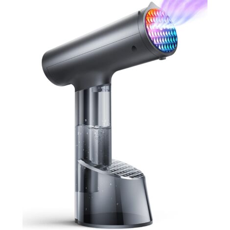 Défroisseur vapeur portable de 1400 W avec réservoir d'eau de 300 ml, pour une utilisation verticale (1/5)