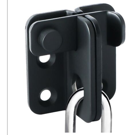 Verrou de porte coulissante, cadenas, pêne, serrure de porte, verrou à ressort A (1/5)